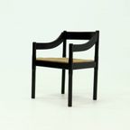 Carimate Armchair By Vico Magistretti For Cassina 1960s thumbnail 13