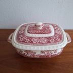 Villeroy En Boch Rusticana Roze Terrine / Schaal thumbnail 2