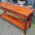 Klassieke Sidetable, Haltafel, Wandconsole thumbnail 3