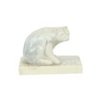 Ijsbeer Beeld Sculptuur Hars Pearlite Marblecraft Canada 12Cm | Kerst thumbnail 3