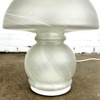Vintage Mushroom Table Lamp Murano Peill & Putzler thumbnail 4