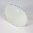 Peill & Putzler Glazen Tafellamp Lamp Shell Zebra Vintage thumbnail 5