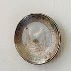 Vintage Sierbordje Taj Mahal Zilver thumbnail 3