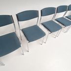 Set Van 6 Stoelen Van Gijs Van Der Sluis, 1960'S thumbnail 5