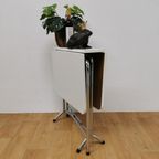 Vintage Tuintafel Campingtafel Keukentafel Klaptafel Tafel thumbnail 5