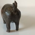 Bronzen Cochon Femelle Pierre Chenet thumbnail 4