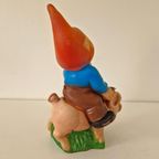60's Vintage Tuinkabouter Rubberen Kabouter Vintage Dwerg thumbnail 8