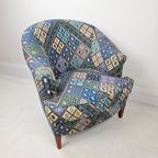 Vintage Colour-Pop Fauteuil thumbnail 2