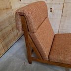 Bernt Petersen Deense Fauteuil Opnieuw Bekleed Rag Chair thumbnail 10