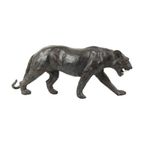 Mid Century Lederen Panter Beeld Liberty Of London 43cm thumbnail 6