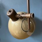 Mid Century Herda Mushroom Arc Wandlamp | Space Age-Lamp | Vintage Wandlamp thumbnail 9
