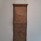 * 70's Jute Obberg Wandkleed Wandecoratie Jaren 70 Wandkleedje thumbnail 5