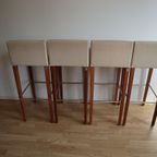 4 Hülsta Barkrukken In Perfecte Staat – Optionele Bartafel Voor Kleine Meerprijs thumbnail 7