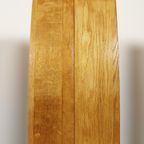 Set Van 4 Brutalistische Eetkamerstoelen, Jaren 70 thumbnail 8