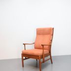 Farstrup Møbler Fauteuil Nieuwe Stoffering thumbnail 7