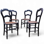 Napoleon Iii Chairs 19th Century / Dining Chairs thumbnail 3