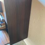 Retro Vintage Mid-Century Dressoir,High-Board,Wandkast Xl thumbnail 10