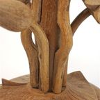 Vintage Houten Lamp Lotus Bloem thumbnail 10