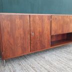 Mid Century Modern Sideboard Vintage Dressoir Barkast 50 60 thumbnail 4