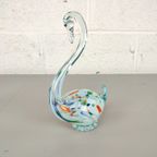 Murano Glazen Zwaan thumbnail 5