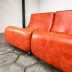 Vintage Modulaire Italiaanse Sofa In De Stijl Van Cor, 1970' thumbnail 4