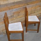 Art-Deco Stoelen Set Van 2 thumbnail 6