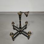 Chinoiserie Hanging Lamp / Chandelier. Need To Be Rewired Width 55 Height 65 Cm thumbnail 24