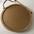 Midcentury Wandspiegel Teak- Zweeds Uno & Osten Kristiansson thumbnail 9