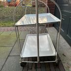 Vintage Italiaanse Trolley - Bijzettafel thumbnail 13
