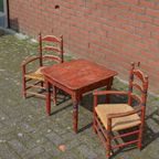 Kindersetje Tafeltje Met 2 Stoeltje thumbnail 4
