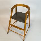 Nanna Ditzel - 'Midcentury Child’S High Chair' - Hout - Denemarken -1960 thumbnail 5