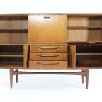 G-Plan Highboard Victor Wilkens Fresco Vintage Kast thumbnail 13