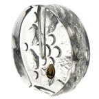 Vintage Solifleur 'umfero' Glas Glazen Kristal thumbnail 3