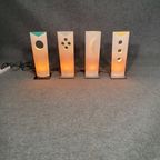 4 X Danish Bala Bonbori Table Lamp Design Zentrum Nordrhein Westfalen. Incredible Rare. Paper Lam thumbnail 21