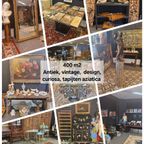 Vintage (60s) Salontafel Zwart Marmeren Blad / Koffietafel / Vintage Coffeetable Marble Top thumbnail 15