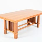 Cassina Grote Tafel Taliesin Type 2, Eettafel Leestafel Vergadertafel thumbnail 5