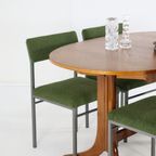 Set Van 4 Vintage Eetkamerstoelen Stoelen 'traunraut' thumbnail 13