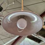 Vintage Heksenhoed Lamp Wit 70s thumbnail 2