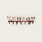 Zes Mid Century Stoelen thumbnail 9