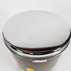 Brabantia - Bloemenmotief - Xl Voorraadbus - Opbergbox - 1970'S thumbnail 3