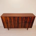 Scandinavisch Design Dressoir | Highboard Fristho 1960S thumbnail 10