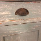 Lichtblauwe Kast, Commode thumbnail 2