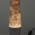 Glitter Lavalamp Uit De Jaren '70/'80. thumbnail 5