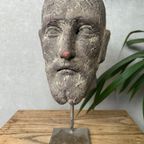 Terracotta Sculptuur – Hoofd thumbnail 3