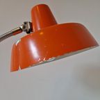 Vintage Bureaulamp Oranje Lamp Desklight Jaren 70 Retro Lamp thumbnail 8