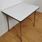 Vintage Formica Keukentafel, Bijzettafel Tafeltje Keukentafel thumbnail 9