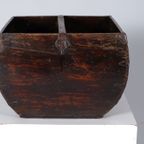 Chinese Antique Rice Basket thumbnail 8