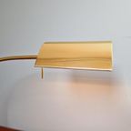 Grote Koperen Bureaulamp, Cosack Leuchten, 1970 thumbnail 17