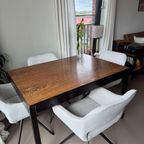 Pastoe Cees Braakman Tafel Wengé Hout thumbnail 3