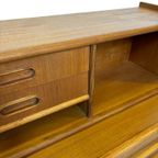 Vintage Deens Secretaire Kastje Jaren 60 Kinderkamer thumbnail 8